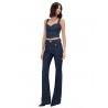 TOI & MOI Flare jean με κουμπιά 20-6015-226