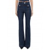TOI & MOI Flare jean με κουμπιά 20-6015-226